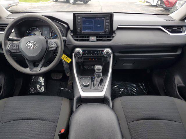 used 2021 Toyota RAV4 Hybrid car, priced at $29,574