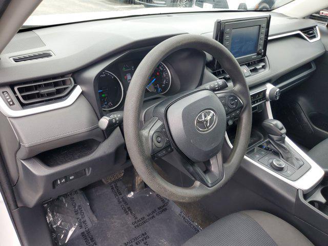 used 2021 Toyota RAV4 Hybrid car, priced at $29,574