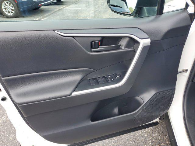 used 2021 Toyota RAV4 Hybrid car, priced at $29,574