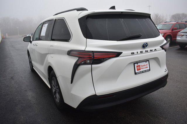 used 2021 Toyota Sienna car, priced at $32,064