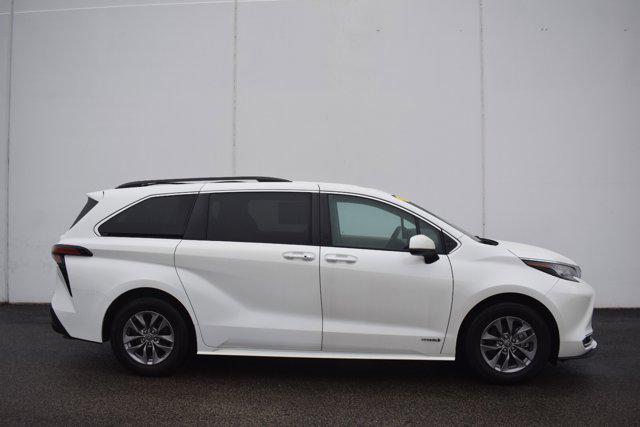 used 2021 Toyota Sienna car, priced at $32,064