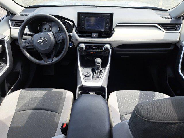 used 2021 Toyota RAV4 Hybrid car, priced at $25,699