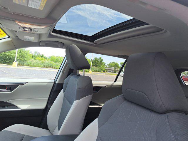 used 2021 Toyota RAV4 Hybrid car, priced at $25,699