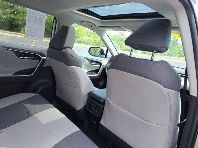 used 2021 Toyota RAV4 Hybrid car, priced at $25,699