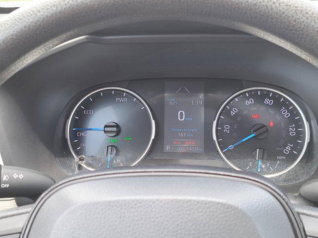 used 2021 Toyota RAV4 Hybrid car, priced at $25,699