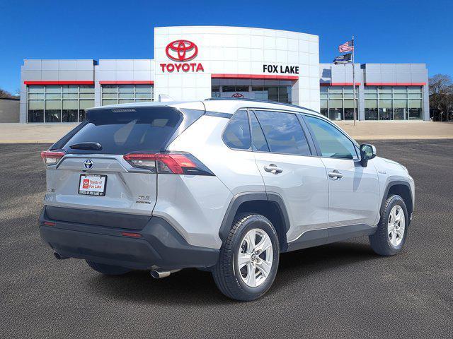 used 2021 Toyota RAV4 Hybrid car, priced at $25,699