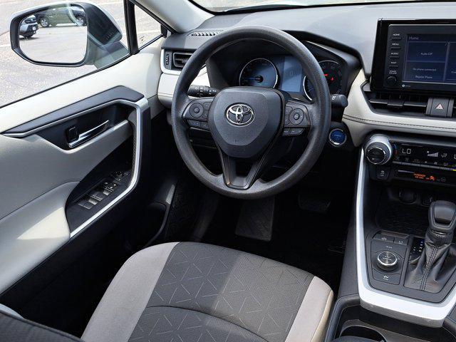 used 2021 Toyota RAV4 Hybrid car, priced at $25,699