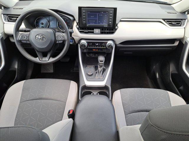 used 2021 Toyota RAV4 Hybrid car, priced at $25,699