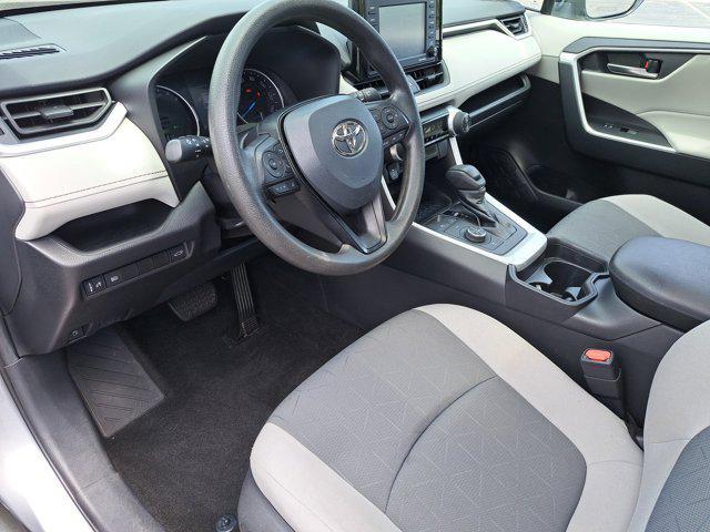 used 2021 Toyota RAV4 Hybrid car, priced at $25,699