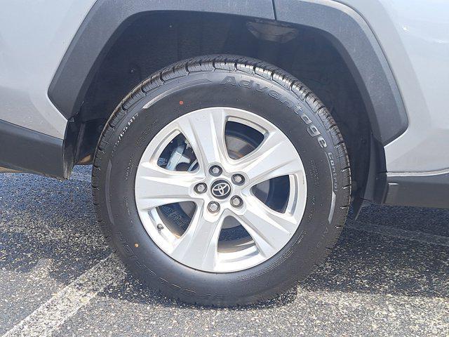 used 2021 Toyota RAV4 Hybrid car, priced at $25,699