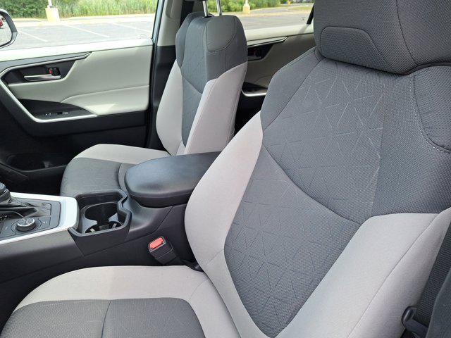 used 2021 Toyota RAV4 Hybrid car, priced at $25,699