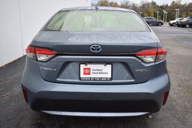 used 2022 Toyota Corolla Hybrid car, priced at $18,998