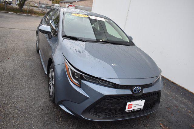 used 2022 Toyota Corolla Hybrid car, priced at $18,998