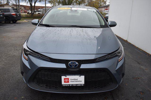 used 2022 Toyota Corolla Hybrid car, priced at $18,998