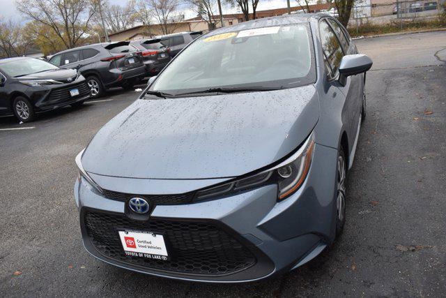 used 2022 Toyota Corolla Hybrid car, priced at $18,998