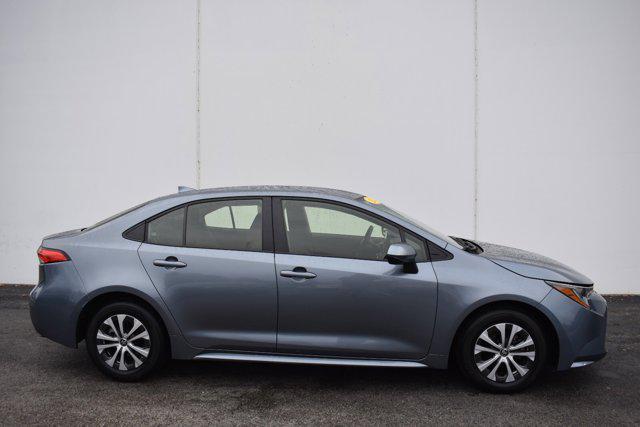 used 2022 Toyota Corolla Hybrid car, priced at $18,998