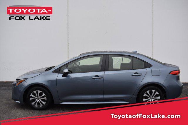 used 2022 Toyota Corolla Hybrid car, priced at $19,585