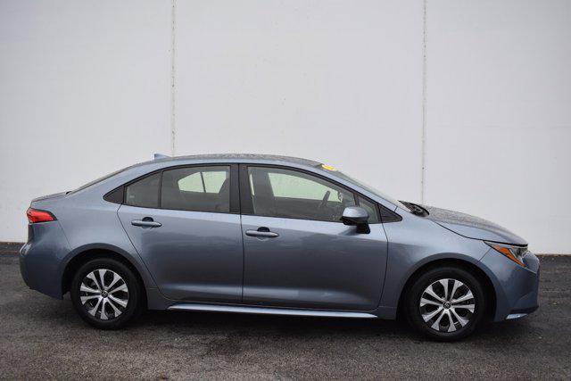 used 2022 Toyota Corolla Hybrid car, priced at $18,998