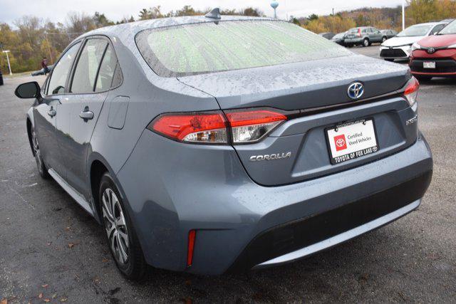 used 2022 Toyota Corolla Hybrid car, priced at $18,998