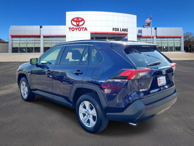 used 2021 Toyota RAV4 car, priced at $25,026