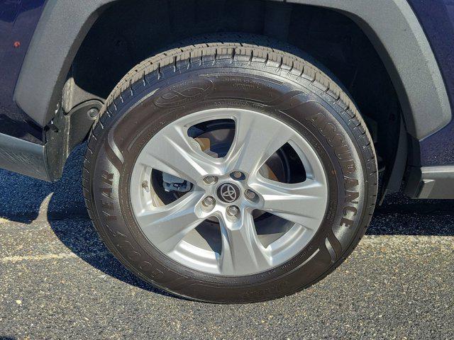 used 2021 Toyota RAV4 car, priced at $25,026