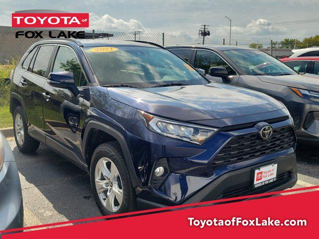 used 2021 Toyota RAV4 car, priced at $25,995