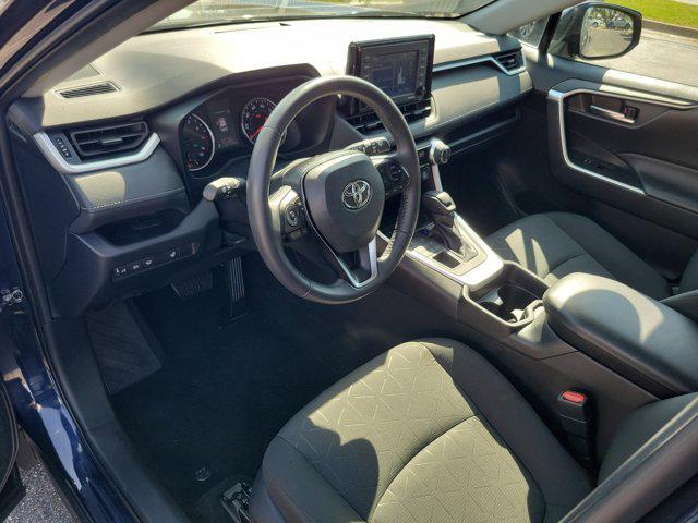 used 2021 Toyota RAV4 car, priced at $25,026