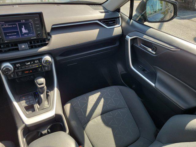 used 2021 Toyota RAV4 car, priced at $25,026