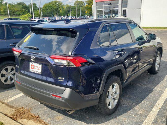 used 2021 Toyota RAV4 car, priced at $25,995