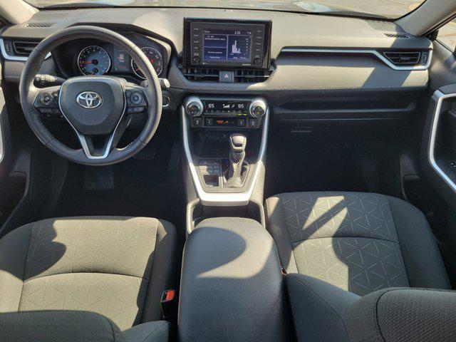 used 2021 Toyota RAV4 car, priced at $25,026