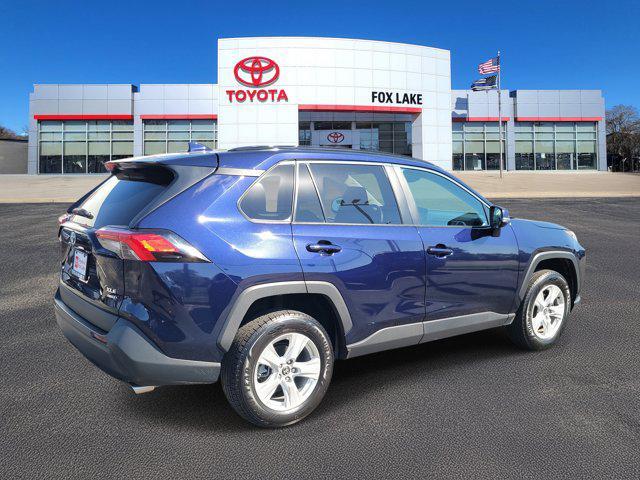 used 2021 Toyota RAV4 car, priced at $25,026