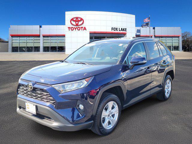 used 2021 Toyota RAV4 car, priced at $25,026