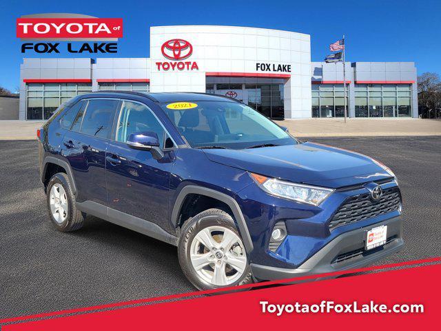used 2021 Toyota RAV4 car, priced at $25,026