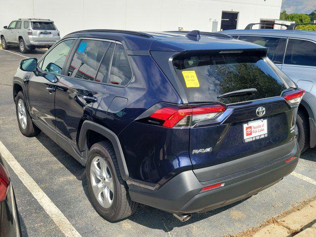 used 2021 Toyota RAV4 car, priced at $25,995