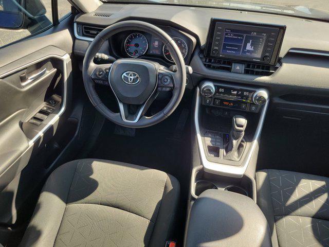 used 2021 Toyota RAV4 car, priced at $25,026