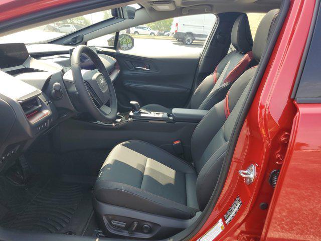 new 2025 Toyota Prius car, priced at $43,508
