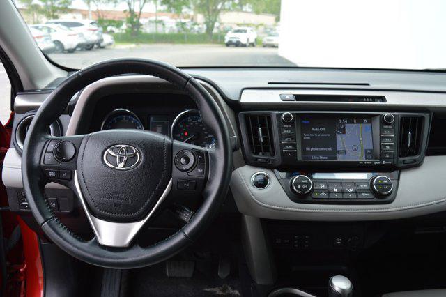 used 2017 Toyota RAV4 car, priced at $17,386