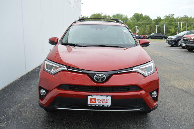 used 2017 Toyota RAV4 car, priced at $17,386