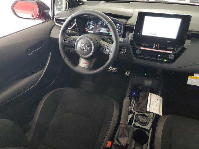 new 2025 Toyota GR Corolla car, priced at $49,957