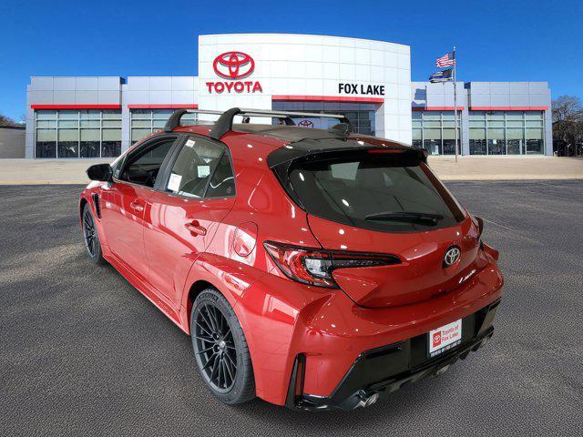 new 2025 Toyota GR Corolla car, priced at $49,957