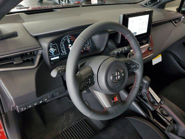 new 2025 Toyota GR Corolla car, priced at $49,957