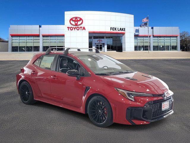 new 2025 Toyota GR Corolla car, priced at $49,957