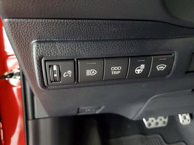 new 2025 Toyota GR Corolla car, priced at $49,957