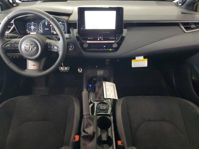 new 2025 Toyota GR Corolla car, priced at $49,957
