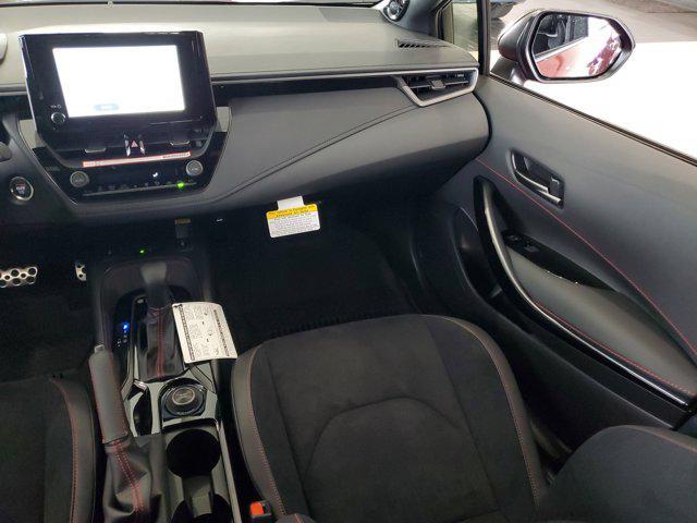 new 2025 Toyota GR Corolla car, priced at $49,957