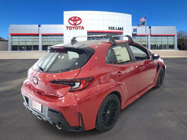 new 2025 Toyota GR Corolla car, priced at $49,957