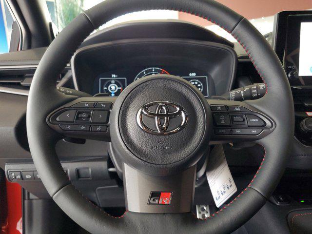 new 2025 Toyota GR Corolla car, priced at $49,957