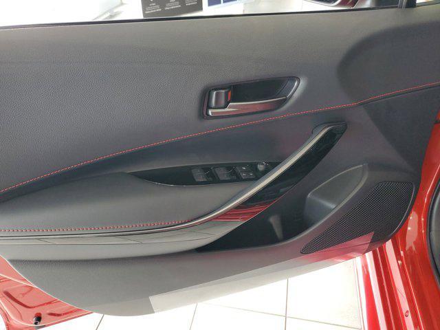 new 2025 Toyota GR Corolla car, priced at $49,957
