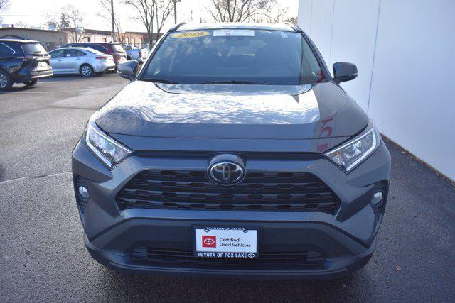 used 2019 Toyota RAV4 car, priced at $19,834