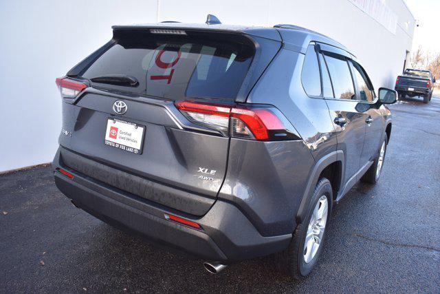 used 2019 Toyota RAV4 car, priced at $19,834